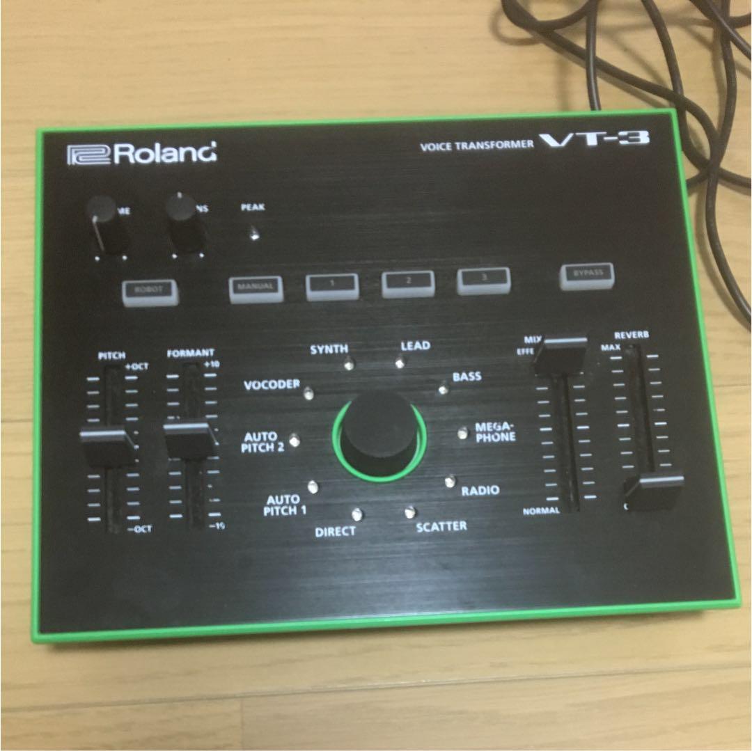 Roland voice transformer VT-3