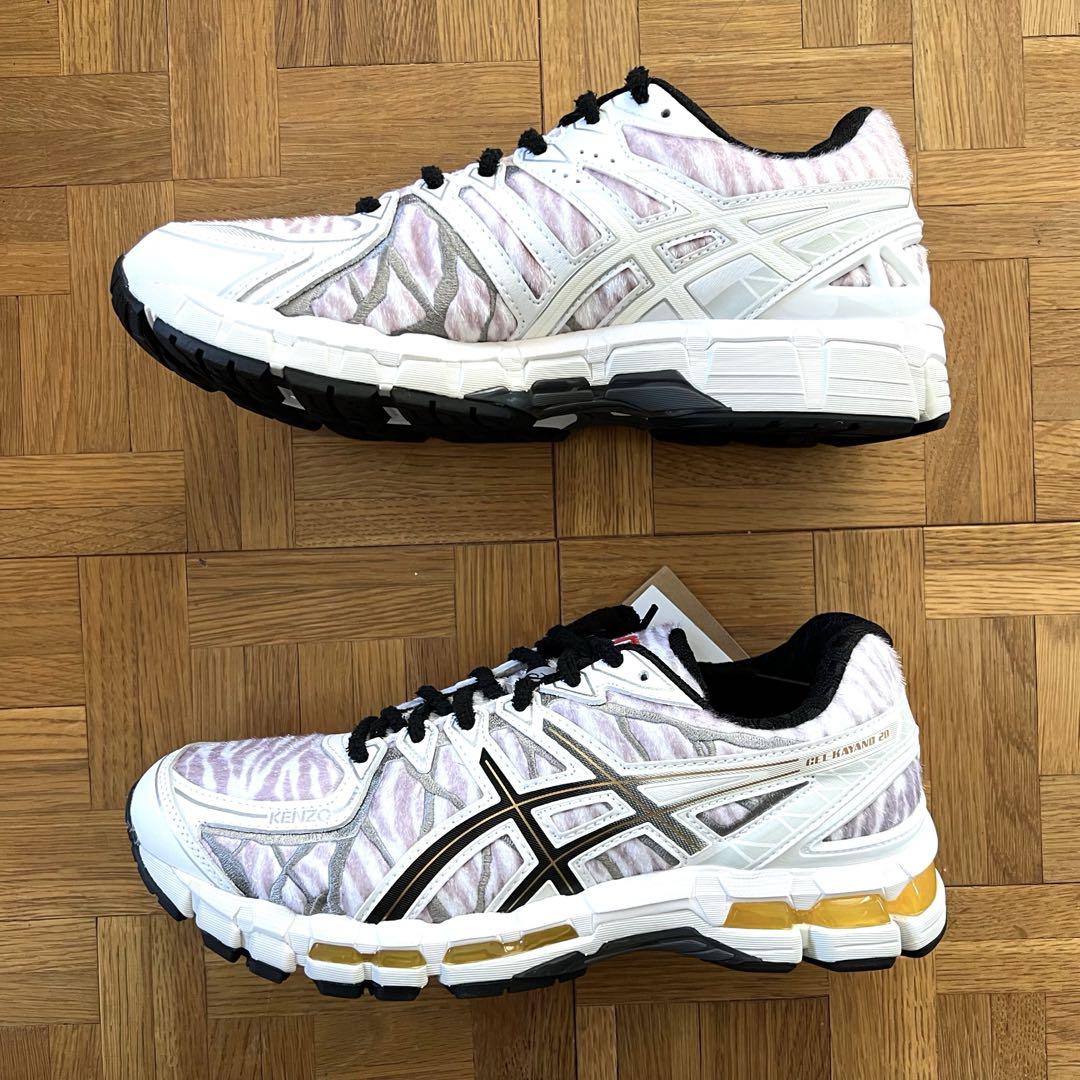 KENZO × Asics Gel-Kayano 20 ケンゾー　アシックス