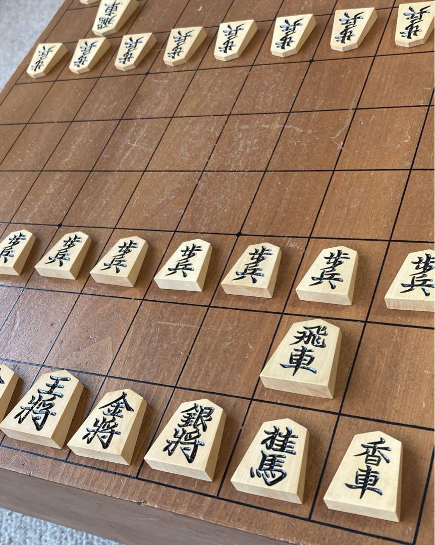 シャム柘植将棋駒