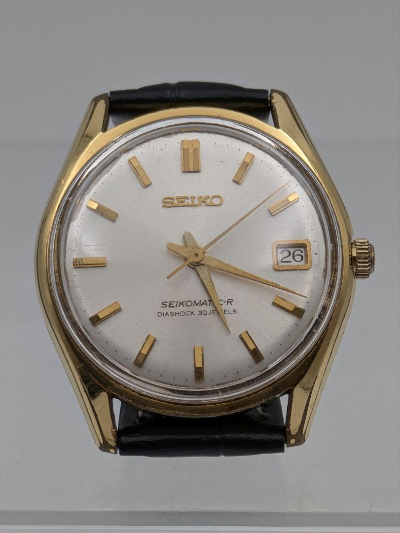まいまい【OH済】SEIKOセイコーマチックR　8305-8010　30石
