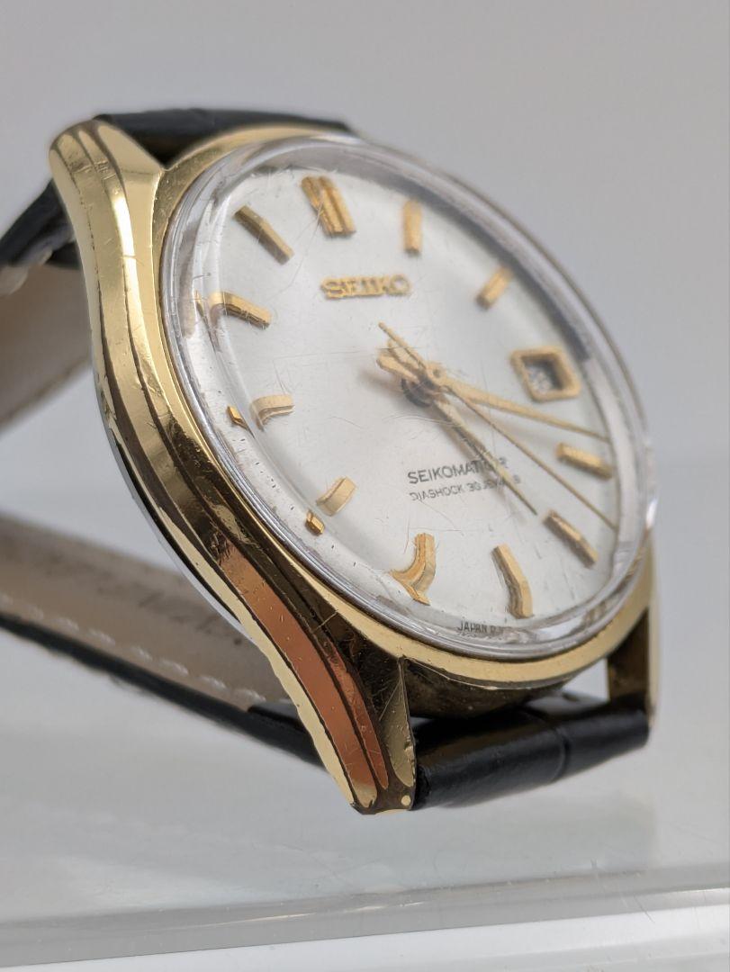 まいまい【OH済】SEIKOセイコーマチックR　8305-8010　30石