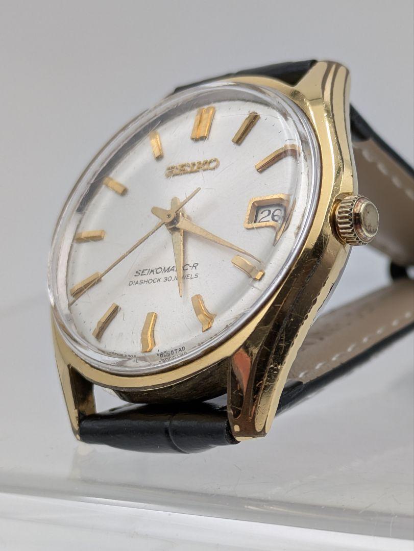 まいまい【OH済】SEIKOセイコーマチックR　8305-8010　30石