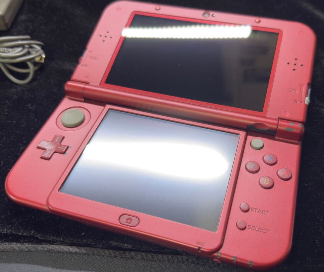 メタリックレッド 本体傷や汚れあり