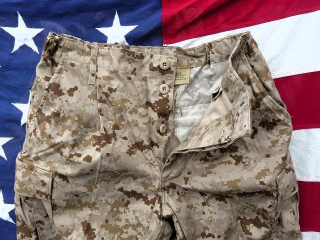 米軍実物 未使用 マーパットデザートトラウザー　MCCUU　M-R　812 米軍実物 未使用 マーパットデザートトラウザー MCCUU M-R 812