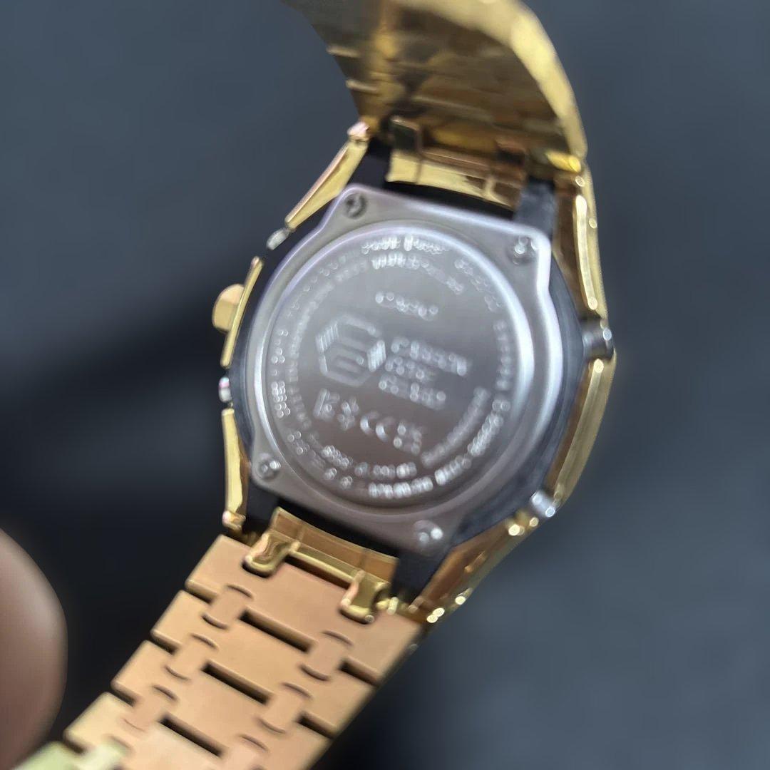 G-SHOCK GA-2100ゴールドカスタムBluetooth(極美品)