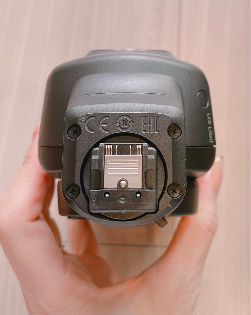 HVL-F43Mフラッシュストロボ動作 済