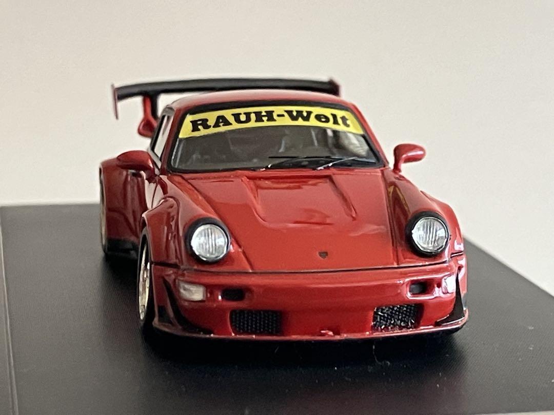 ポルシェ911(964) RAUH-Welt ミニカー　1/64