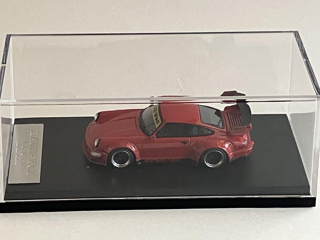ポルシェ911(964) RAUH-Welt ミニカー　1/64