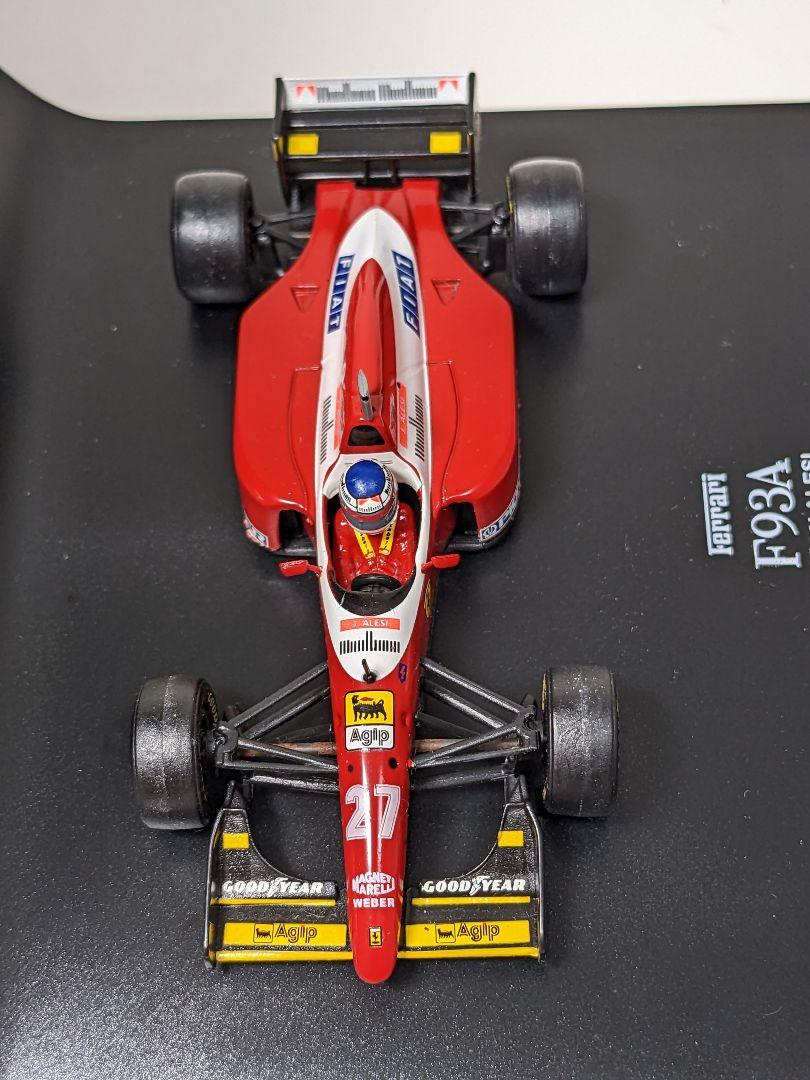 新品 大人気商品  2台セット☆フェラーリF1☆F93A＆640/F189C ミニカー