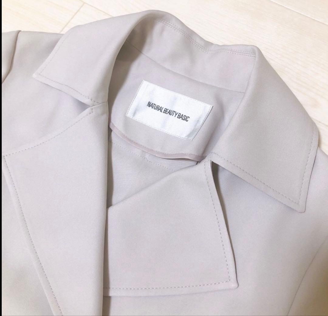 NATURAL BEAUTY BASIC トレンチコート スプリングコート