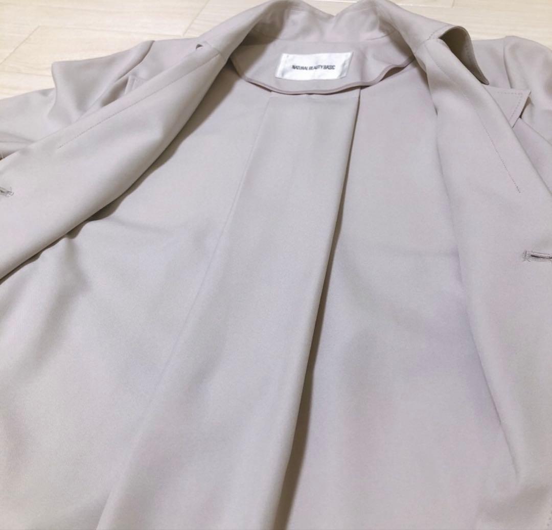 NATURAL BEAUTY BASIC トレンチコート スプリングコート