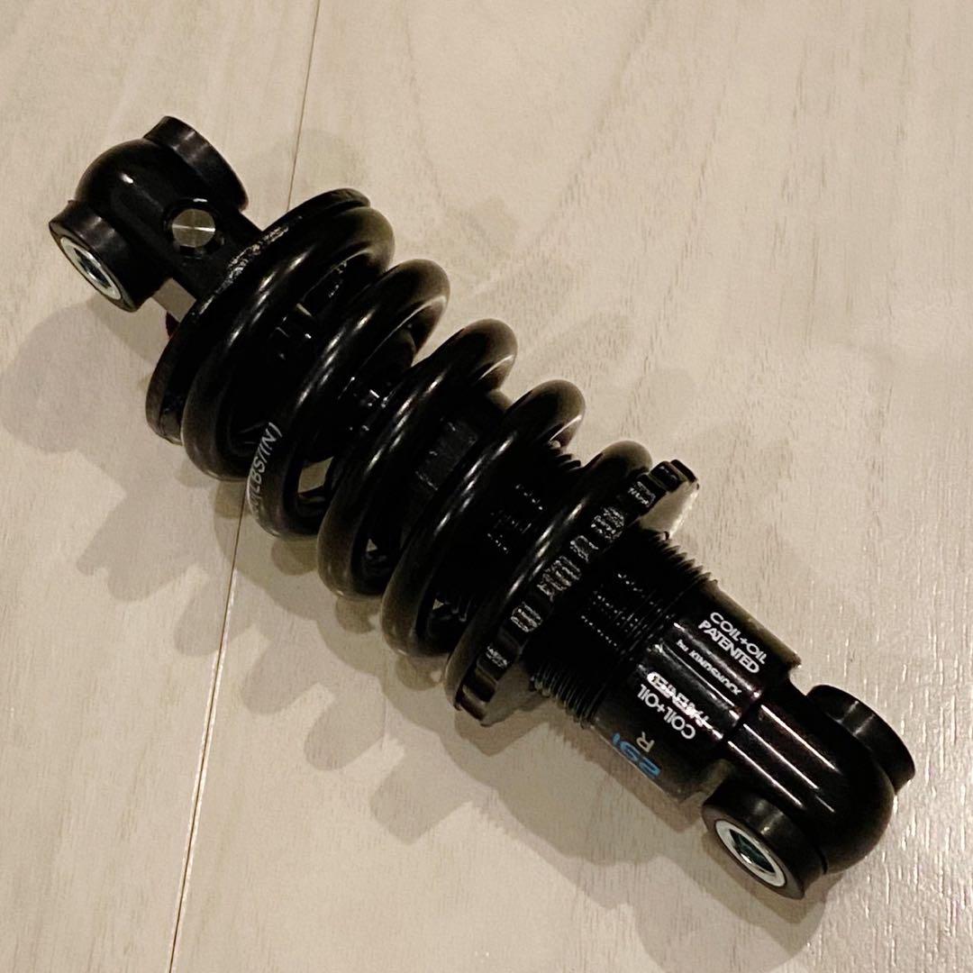 MATE X ローダウン リアサスペンション 減衰調整可能 city
