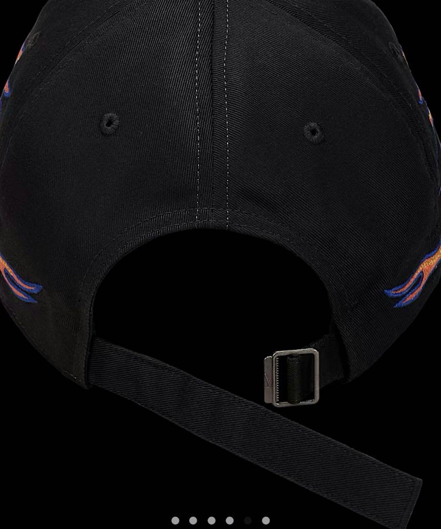 ナイキ クラブ キャップNike Club Flame Cap \"Black\"
