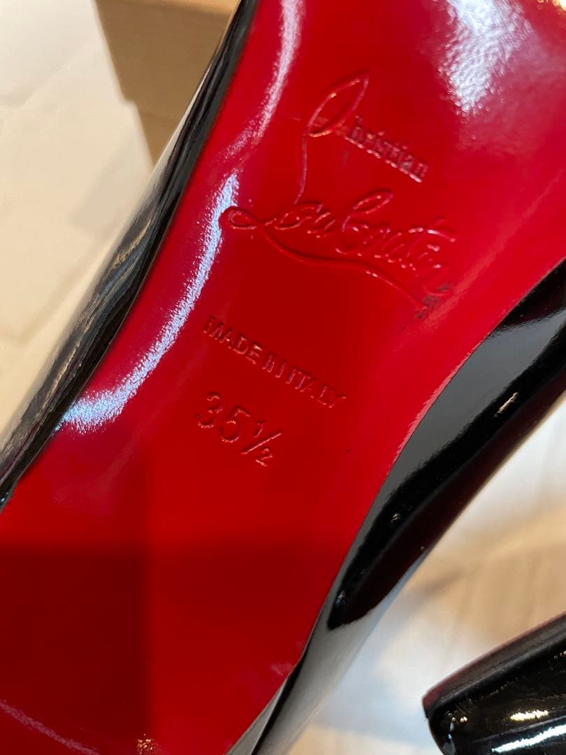 【良品】Christian Louboutinルブタン パンプス ❤︎ 【良品】Christian Louboutinルブタン パンプス ❤︎
