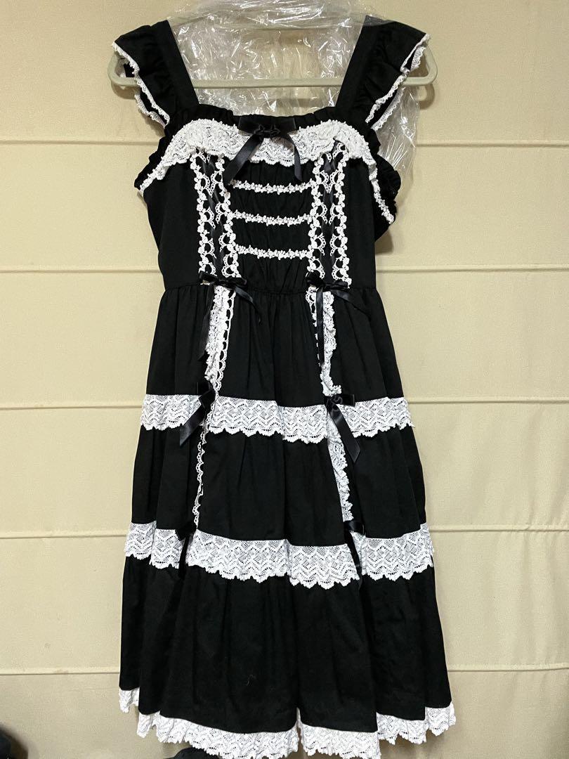 Angelic Pretty Romanticティアードジャンパースカート