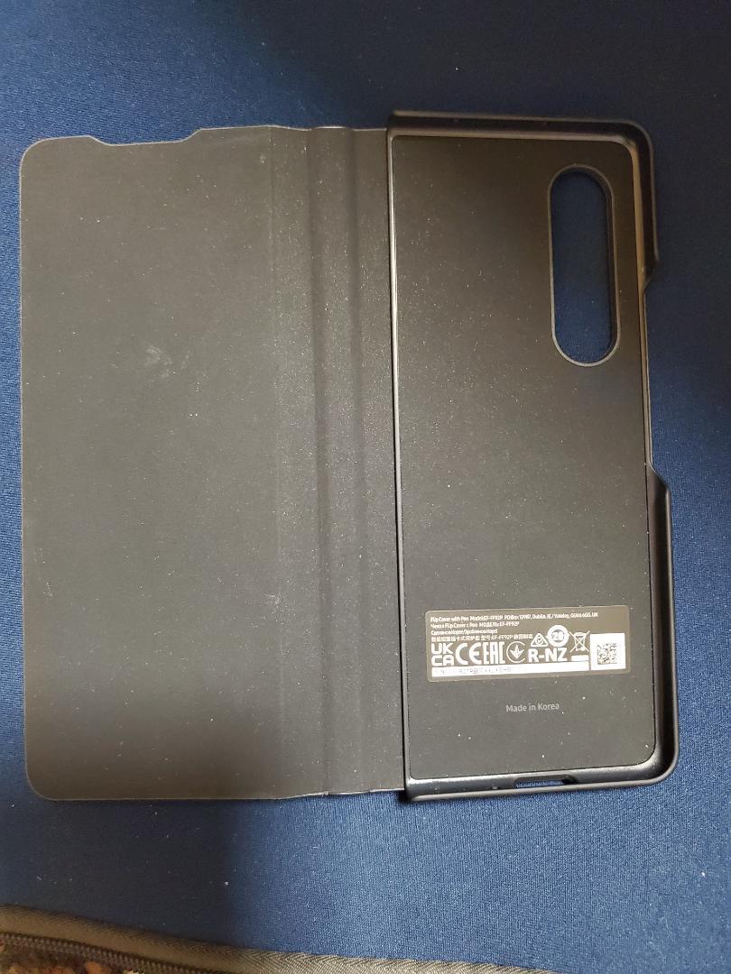 値下げZ fold3 SM-F926N　flip cover with pen