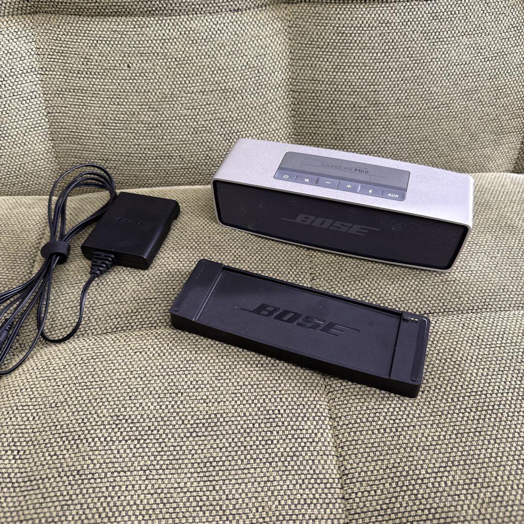 Bose SoundLink Mini ワイヤレススピーカー 動作確認済み 大人気のワイヤレススピーカー「Bose SoundLink Mini II」を買っ