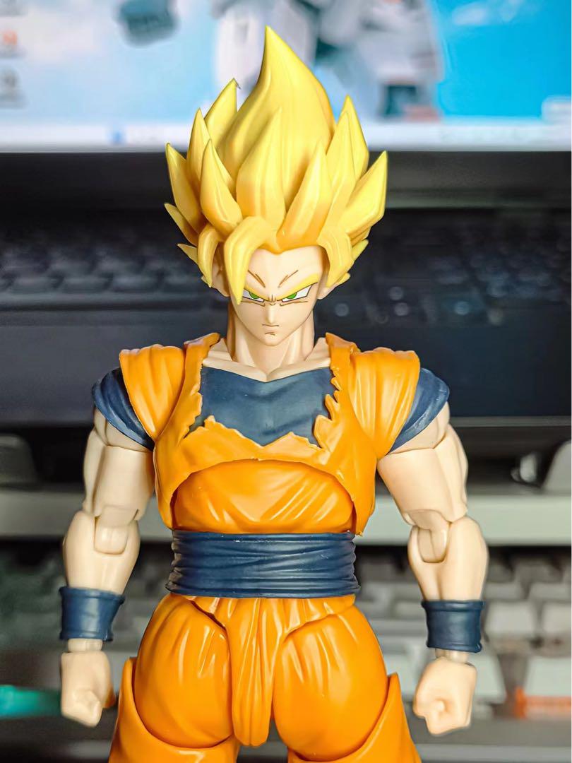 ドラゴンボール　スーパーサイヤ人 孫悟空 海外製 Amazon.co.jp: ドラゴンボールZ Clearise 超サイヤ人孫悟空