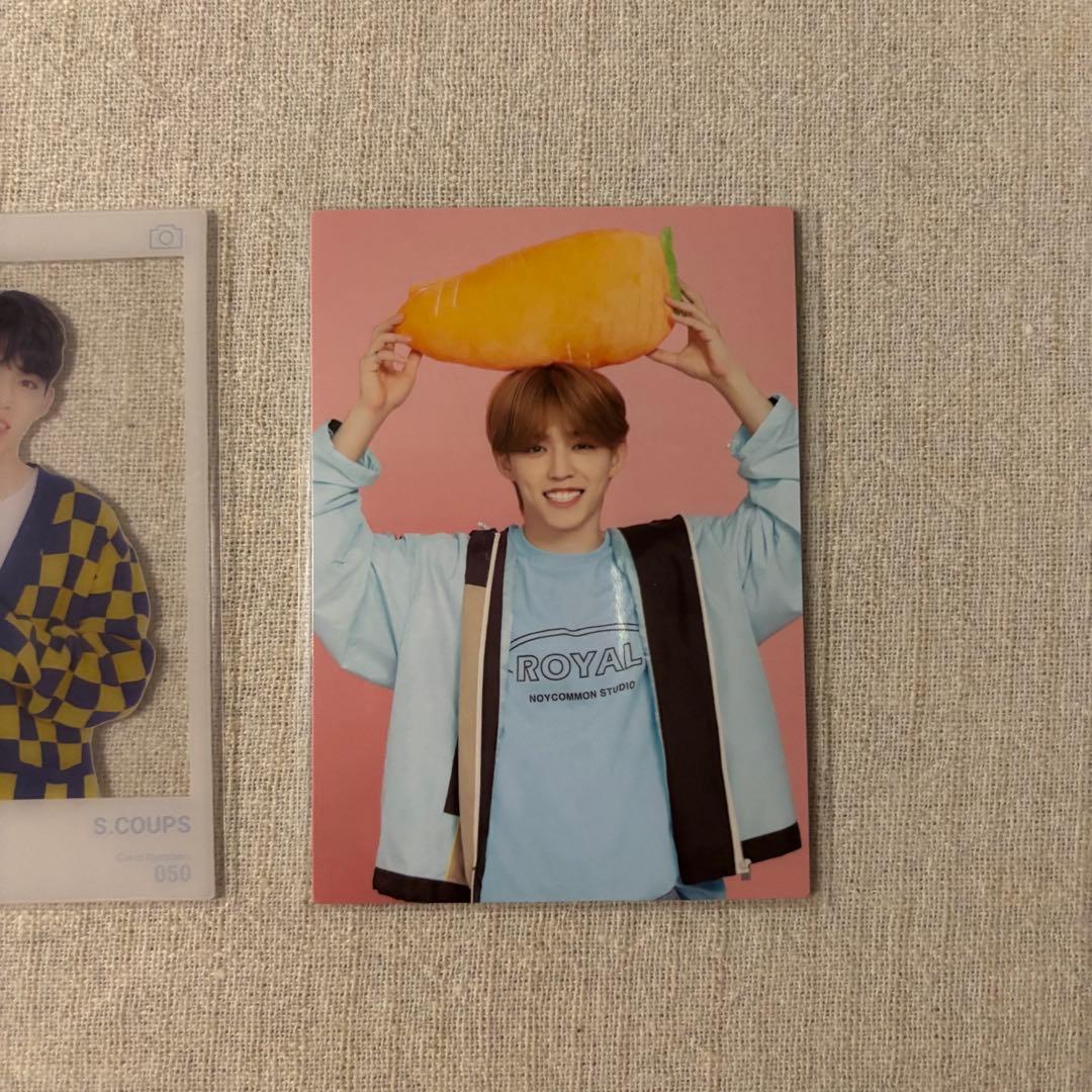 SEVENTEEN セブチ スンチョル トレカ - メルカリ