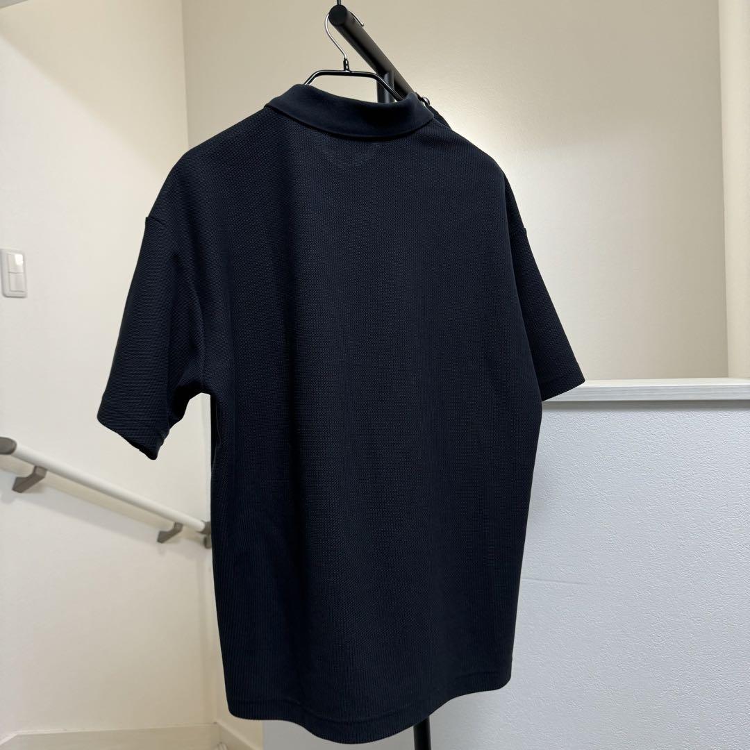 LACOSTE ダークブルーポロシャツ L 限定モデル