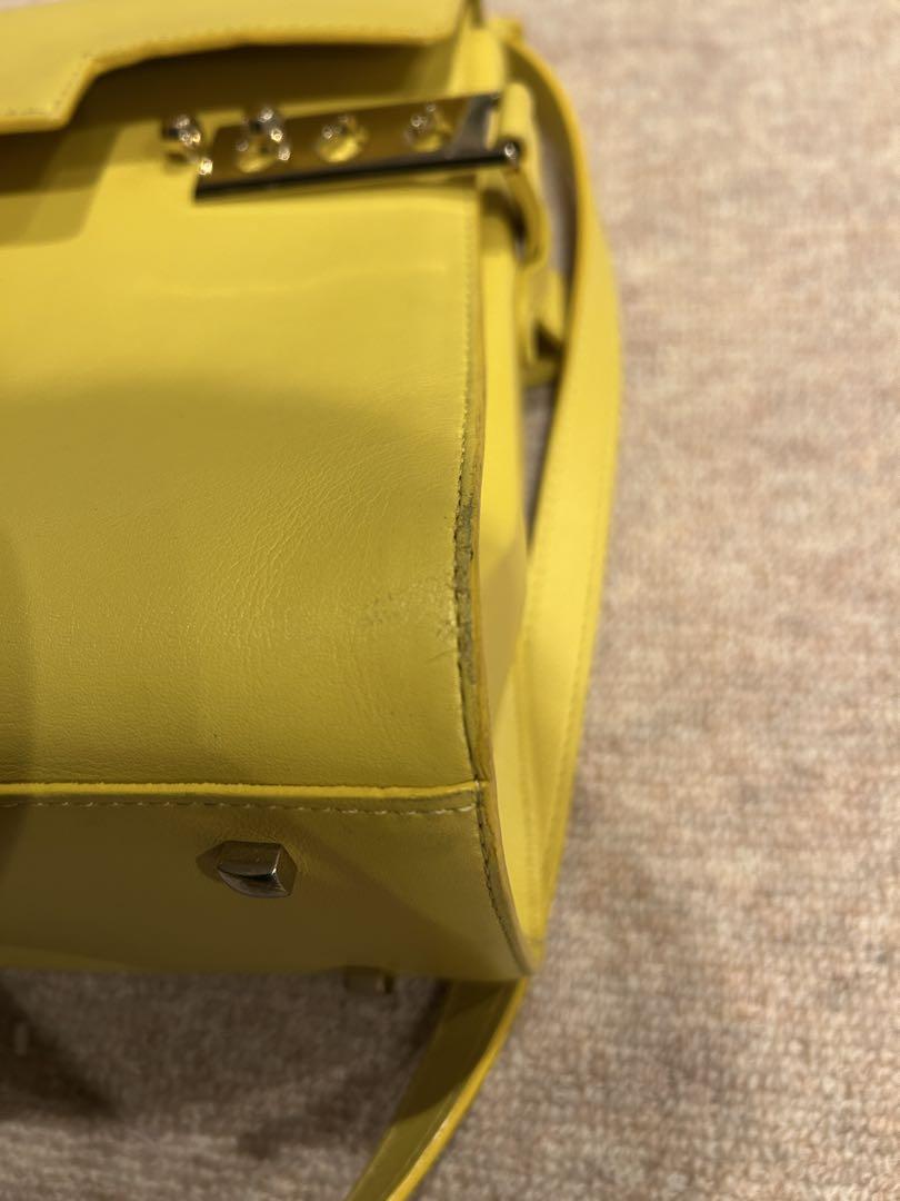 Delvaux デルヴォー　タンペート　イエロー　デルボー