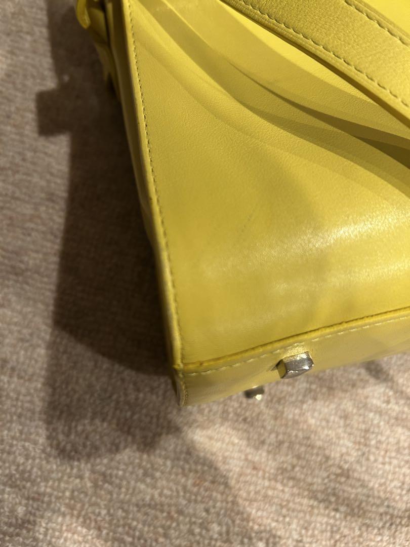 Delvaux デルヴォー　タンペート　イエロー　デルボー
