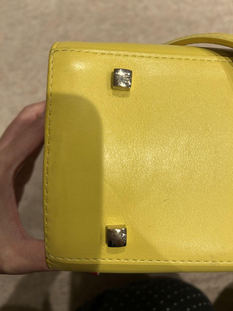 Delvaux デルヴォー　タンペート　イエロー　デルボー