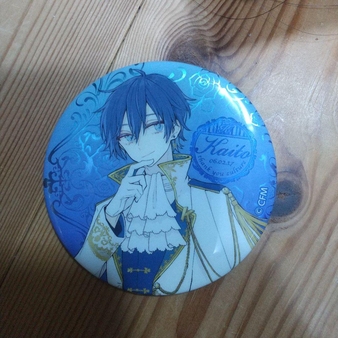 プロセカ KAITO CD購入特典 缶バッジ - メルカリ