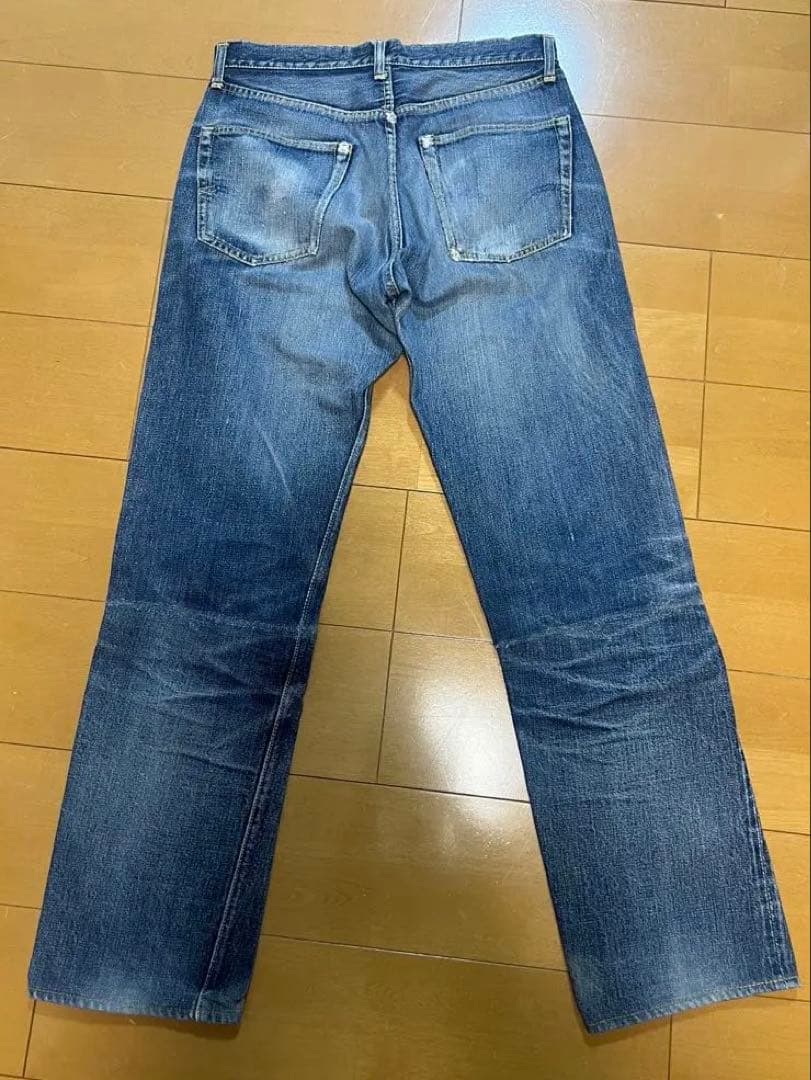 50s Levi’s W32 L30 501xx 革パッチ オリジナル マッチ跡 50s Levi’s W32 L30 501xx 革パッチ オリジナル マッチ跡