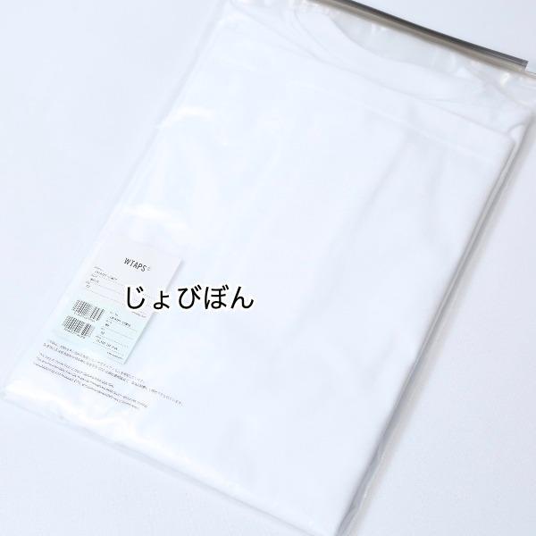 新品 定価以下 24SS WTAPS AII 01 LS COTTON SIGN