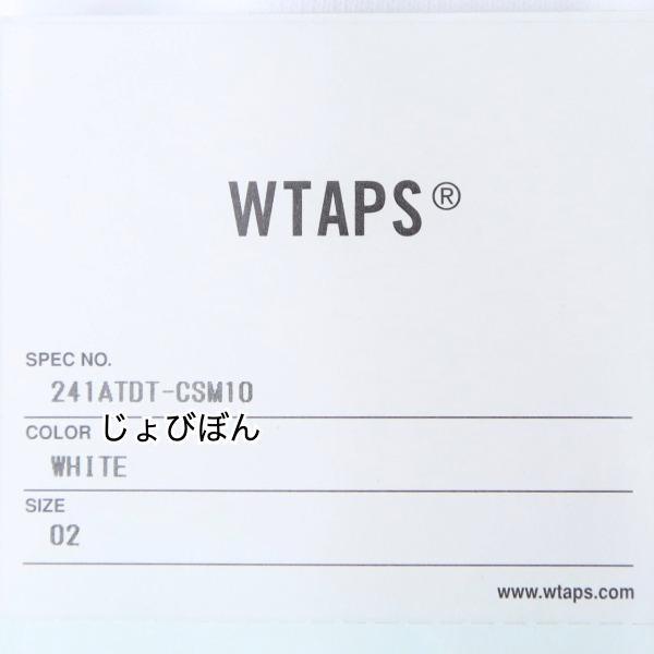 新品 定価以下 24SS WTAPS AII 01 LS COTTON SIGN