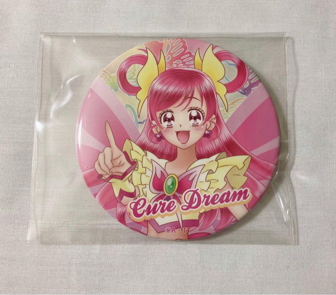 プリキュア5 キュアドリーム（夢原のぞみ） 缶バッジ | K-BOOKS
