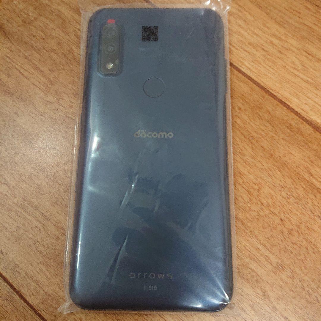 【美品】arrows We F-51B ネイビー　本体のみ arrows We F-51B ネイビー Docomo SIMロック解除 : 販売一丁目
