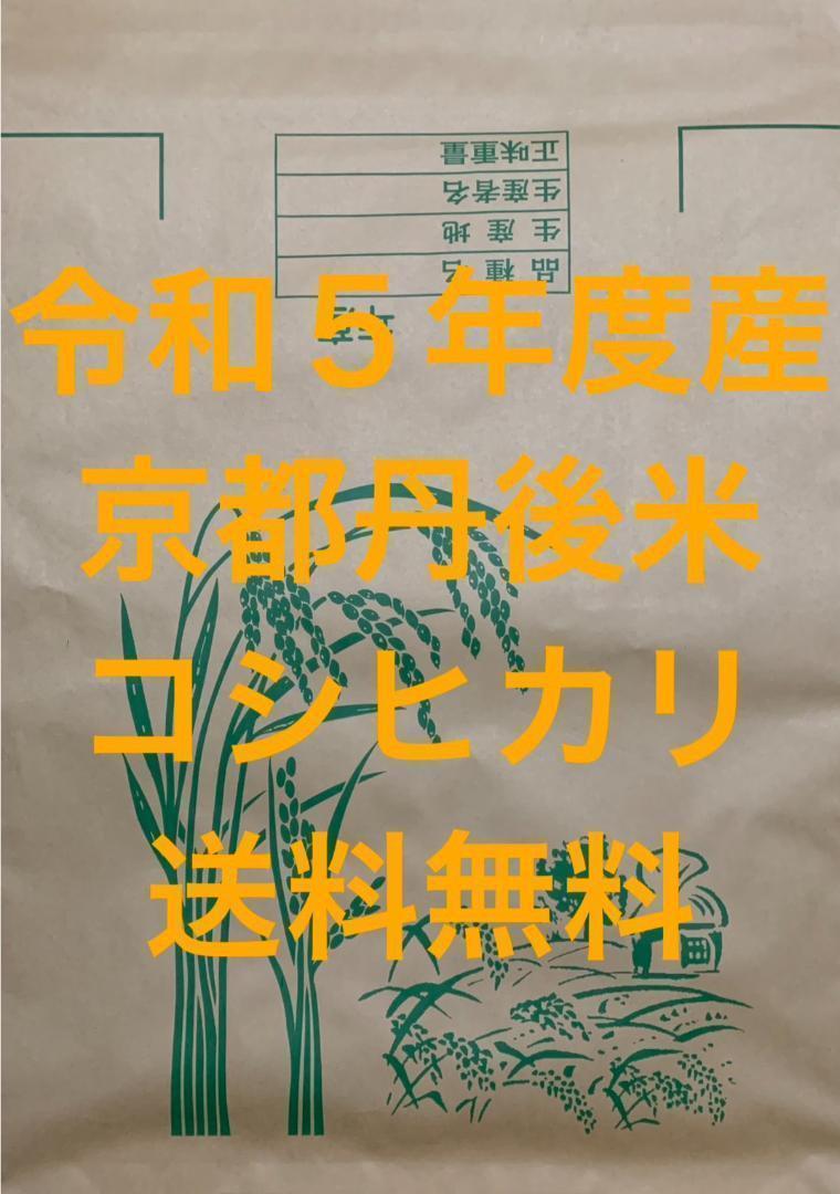 白米 約27kg 京都 丹後 米 コシヒカリ 送料無料人気