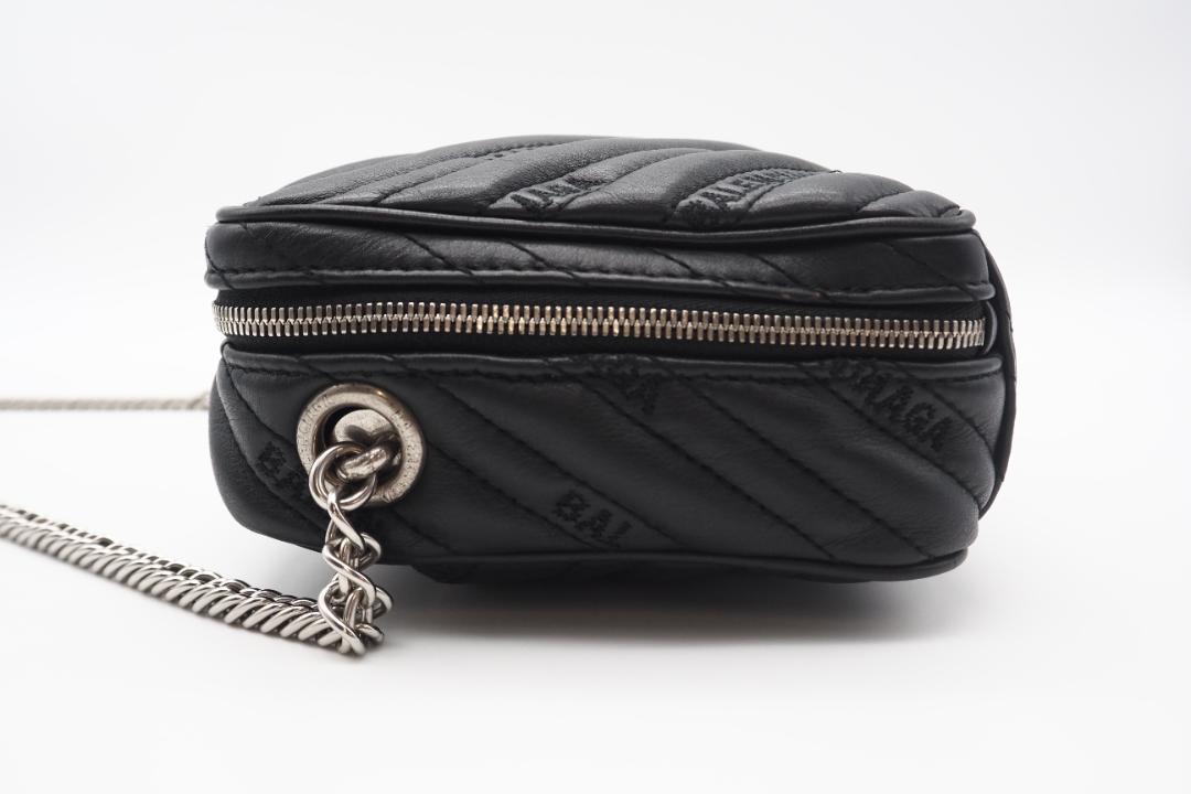 Balenciaga■BBロゴ レポーター XSサイズ ショルダーバッグ BALENCIAGA ショルダーバッグ BBレポーター XSチェーンショルダー