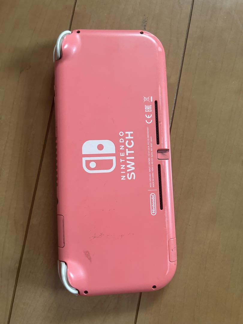 Nintendo Switch Lite ピンク　ジャンク ジャンク】Nintendo Switch Lite ピンク 本体