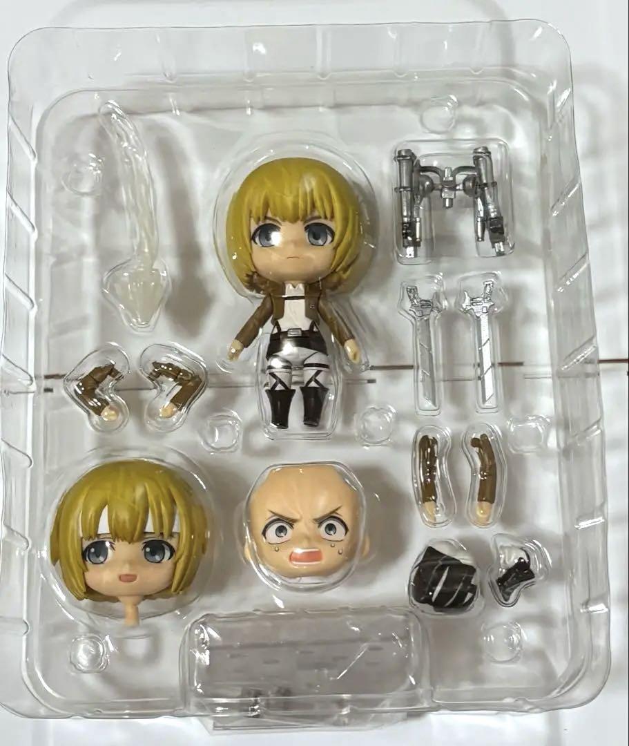 進撃の巨人　アルミン・アルレルト　ねんどろいど