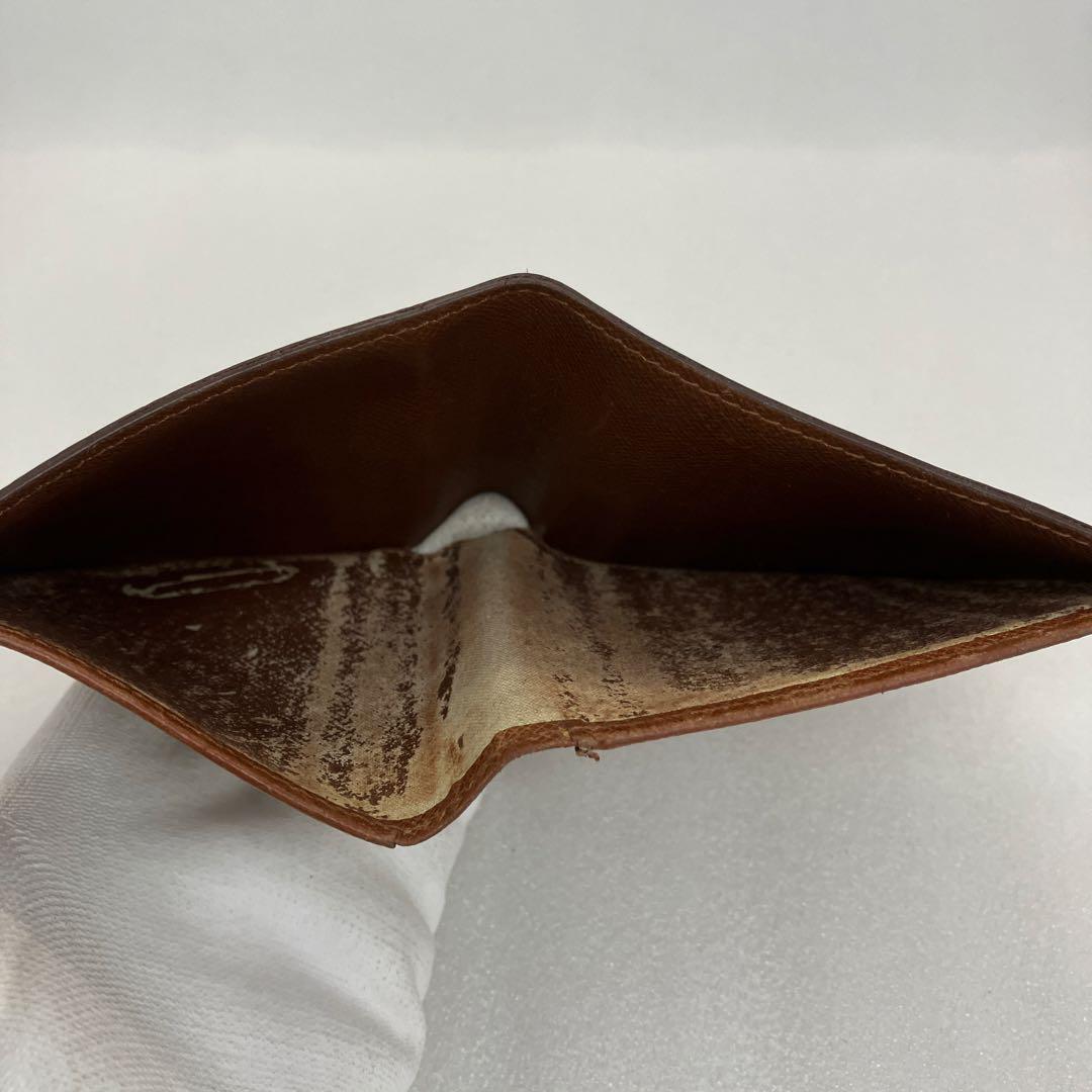 LOUIS VUITTON　二つ折り財布　札入れ　定期入れ　モノグラム　2579