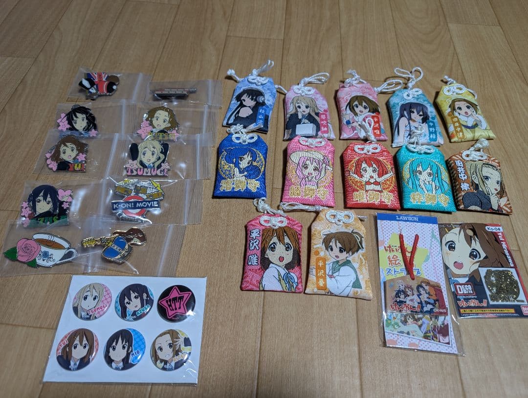 けいおん キャラクターグッズセット 30個目立った傷や汚れなし