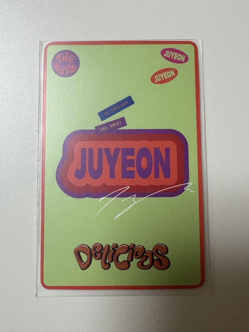 ジュヨン　トレカ