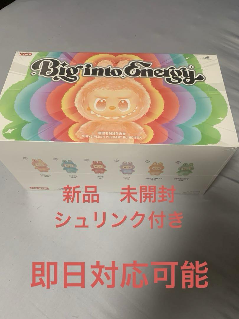 ラブブ アソートボックス Big into Energy 6体セット 未開封 ラブブ アソートボックス Big into Energy 6体セット 未開封