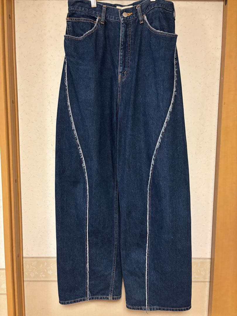 <JieDa> LOOSE FIT JEANS/デニムパンツ サイズ1 <JieDa> LOOSE FIT JEANS/デニムパンツ サイズ1