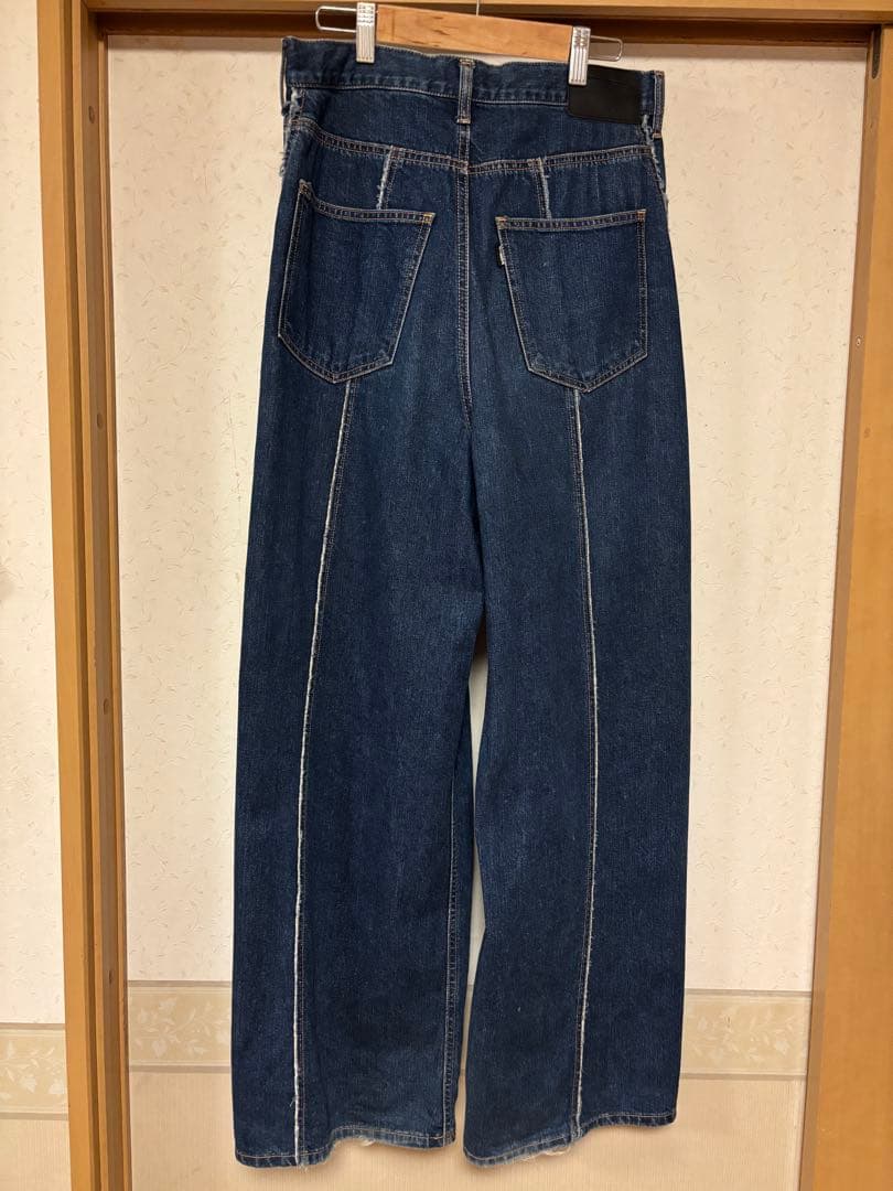 <JieDa> LOOSE FIT JEANS/デニムパンツ サイズ1 <JieDa> LOOSE FIT JEANS/デニムパンツ サイズ1