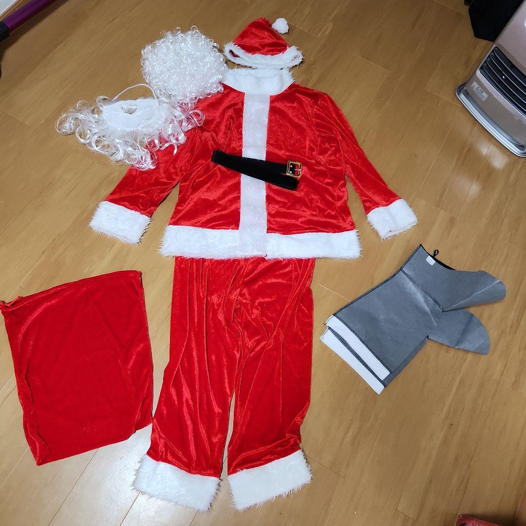 サンタ メンズ コスプレ 衣装