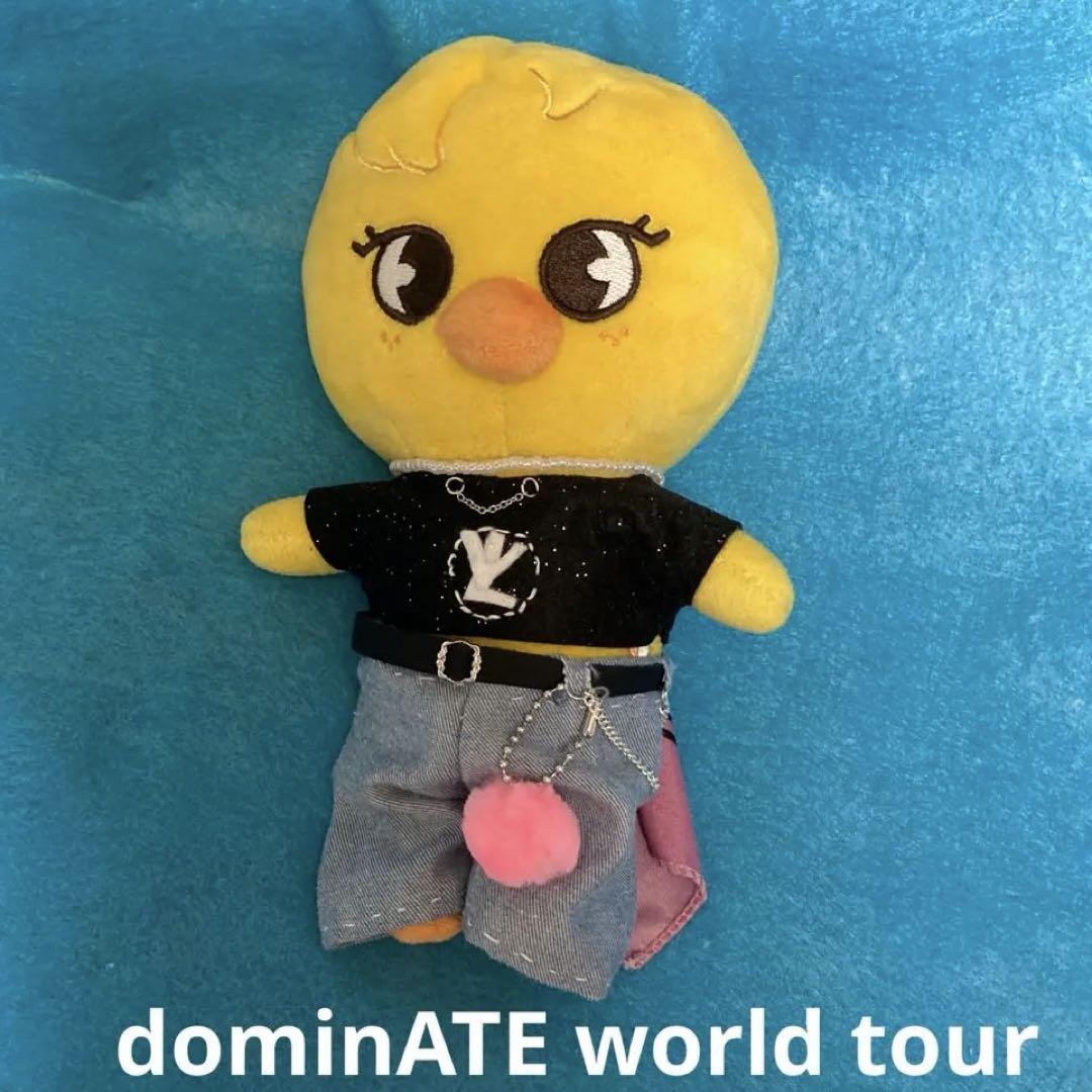 【オープニングセール】 ポガリ SKZOO ぬいぐるみ服 dominATE 新作 ハンドメイド 20㎝ 着せ替え服・アウトフィット