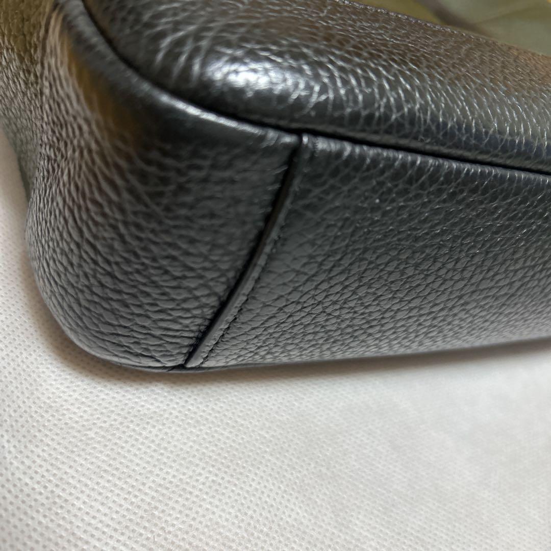 COACH オリーブグリーン ビジネスバッグ