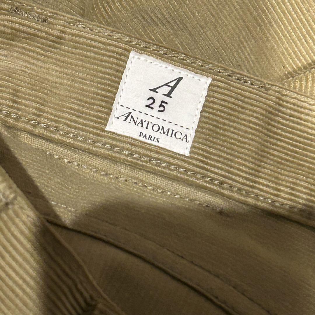 喜ばれる誕生日プレゼント マリリン PARIS ANATOMICA コーデュロイ 25 パンツ パンツ