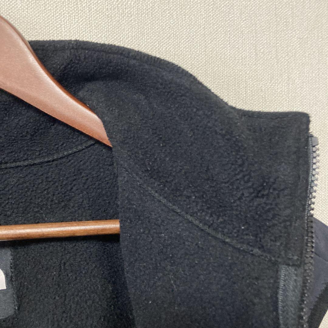 希少 美品 90s ノースフェイス M デナリ ベスト ブラック 黒