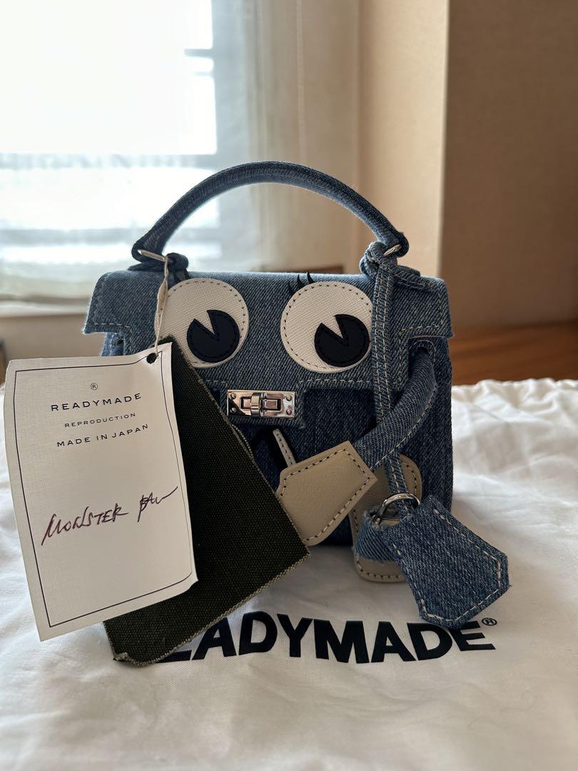 最終お値下げ　READYMADE モンスターバッグ　ミニ