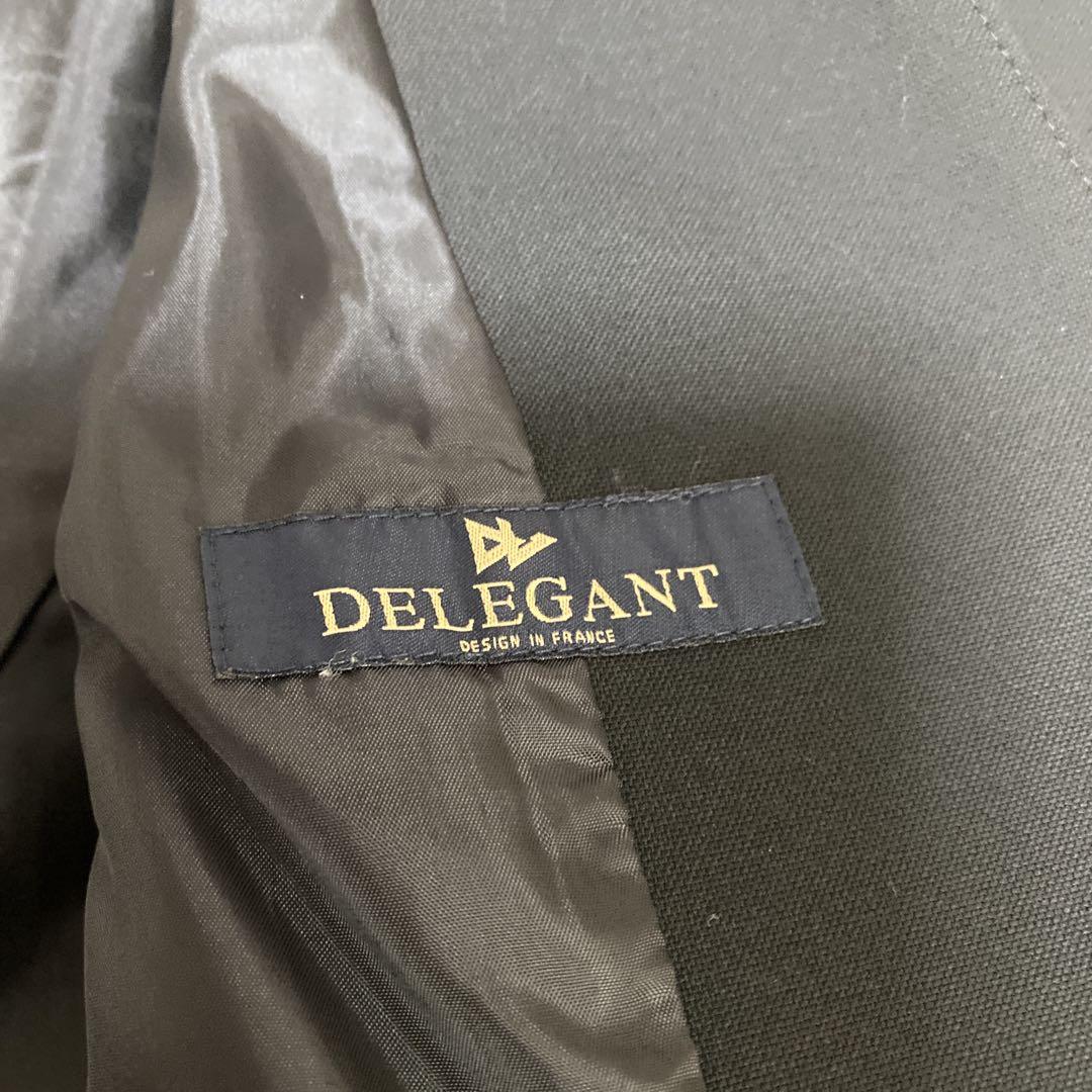 美品✨DELEGANT ジャケット&テーパードパンツスーツ レディース M